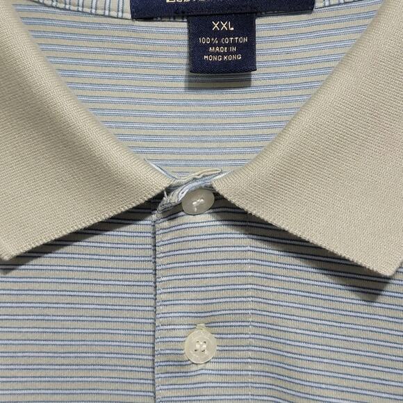 Byron Nelson Eleven Straight Dancing Rabbit Golf Club Polo Shirt Size XXL FLAW - Picture 10 of 12